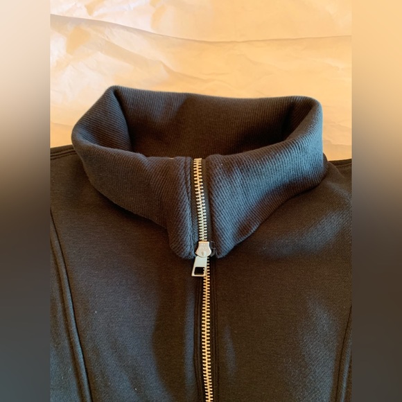 NWT - Pullover Zip Vest With High Collar - Black, XS - Picture 7 of 13